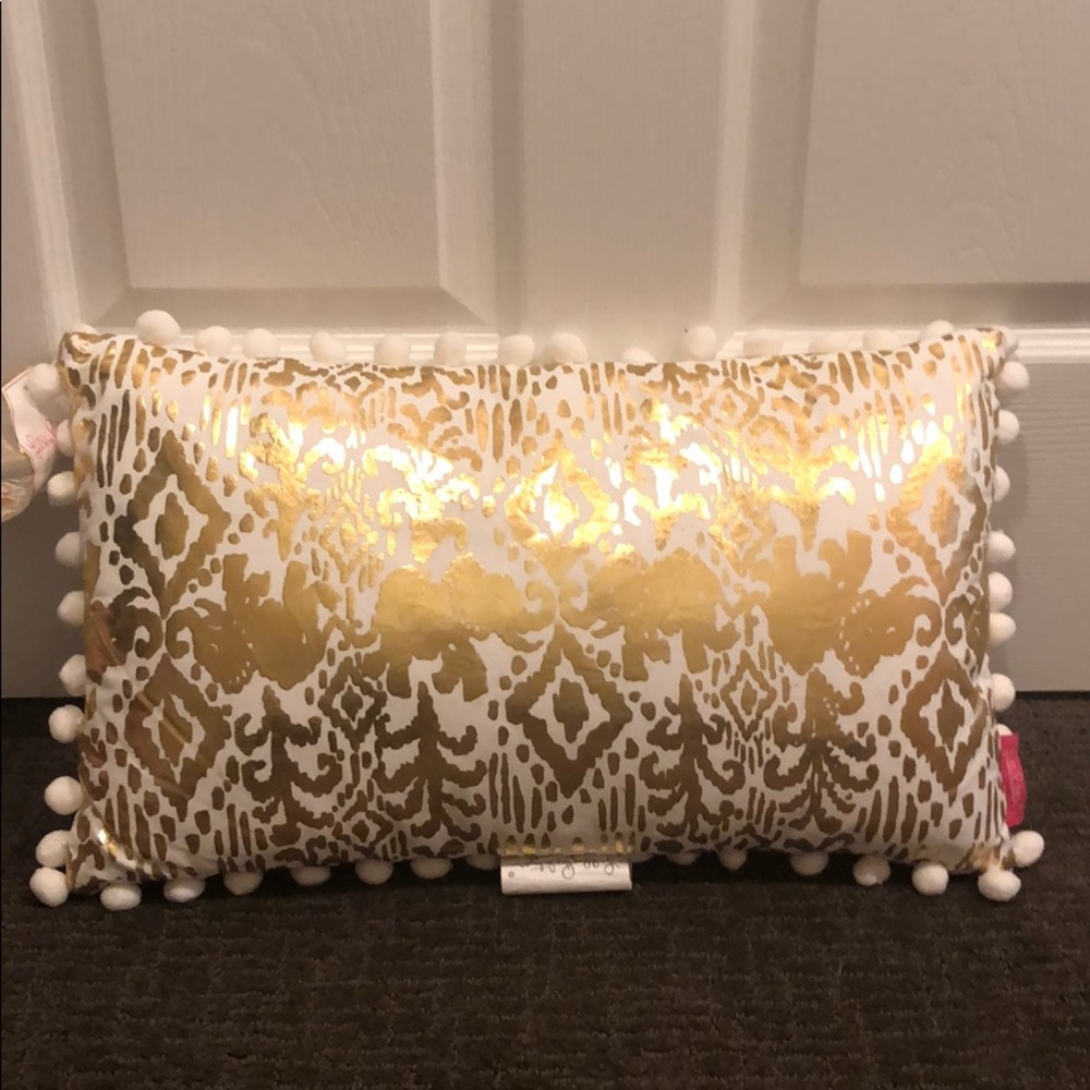 Lilly Pulitzer throw pillow